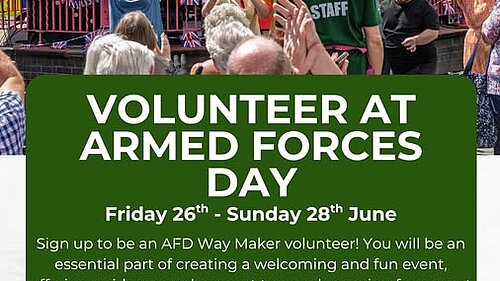 Armed forces volunteer