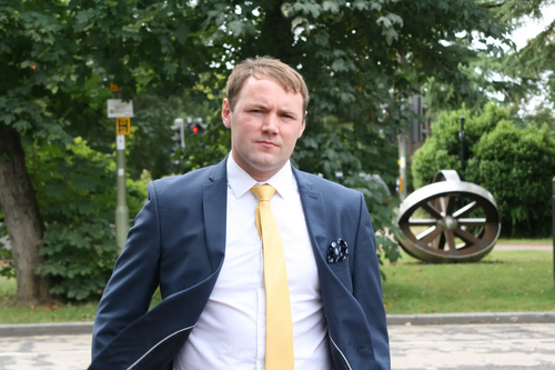 Thomas Mitchell in North Camp