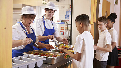 School dinner