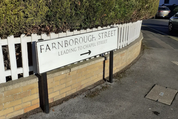 Image courtesy of Leola Card Farnborough Hill Conservation area 2