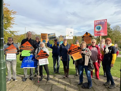 Image courtesy of A Brewer Lib Dems at Climate walk