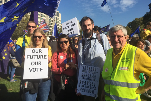 Alan Hilliar and the Lib Dems want to stop Brexit