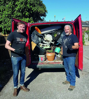 Image courtesy of Tom Mitchell Tom and Dean