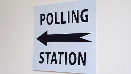 Polling station